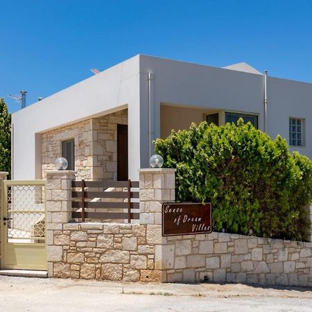 Villa With Private Pool Chania Sense Of Dream Villas Tavronitis エクステリア 写真