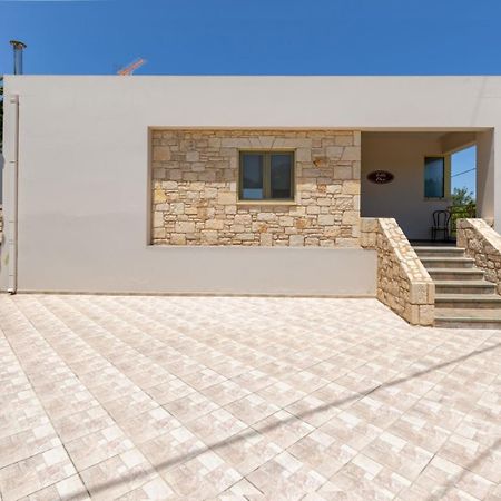 Villa With Private Pool Chania Sense Of Dream Villas Tavronitis エクステリア 写真