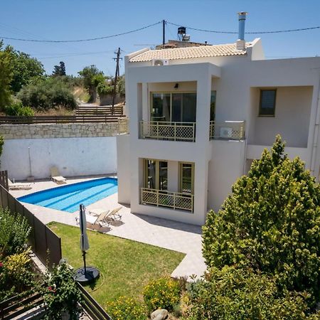 Villa With Private Pool Chania Sense Of Dream Villas Tavronitis エクステリア 写真
