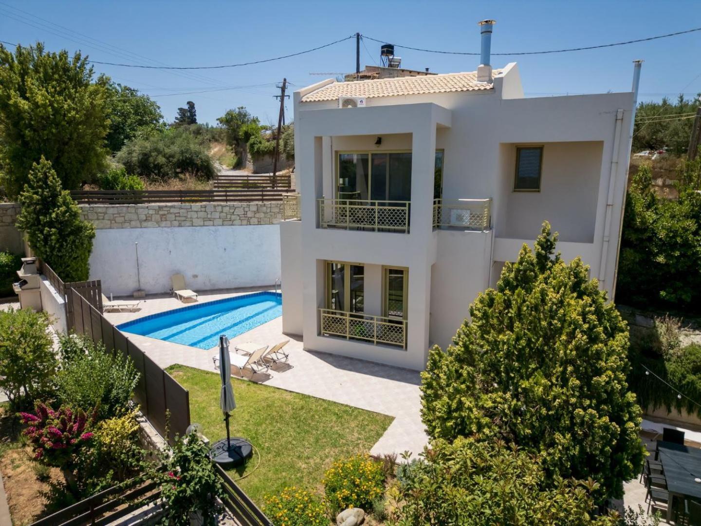 Villa With Private Pool Chania Sense Of Dream Villas Tavronitis エクステリア 写真