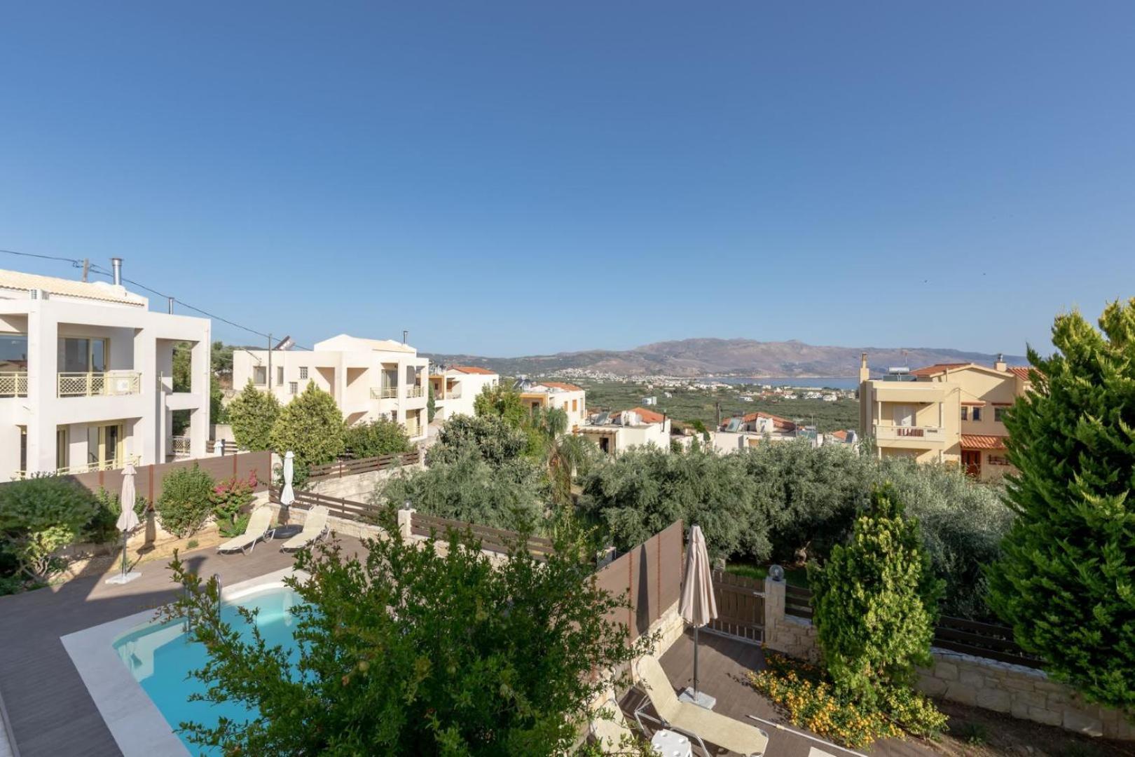 Villa With Private Pool Chania Sense Of Dream Villas Tavronitis エクステリア 写真