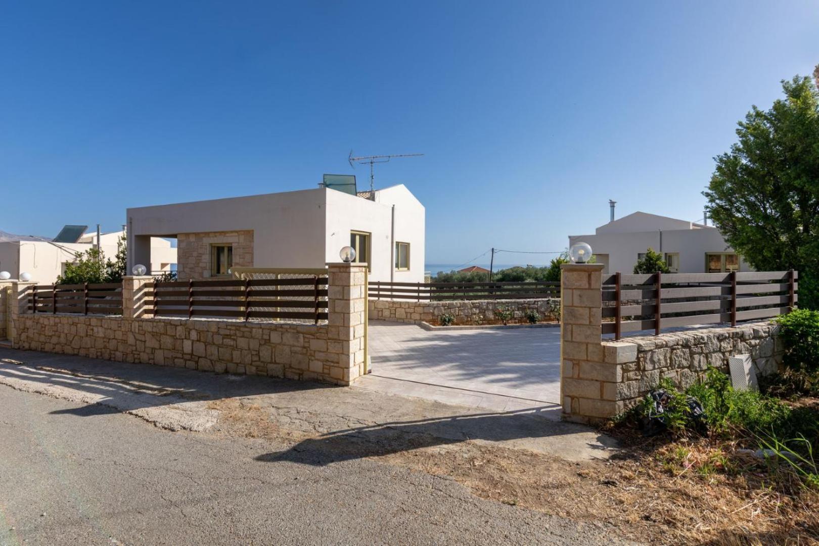 Villa With Private Pool Chania Sense Of Dream Villas Tavronitis エクステリア 写真