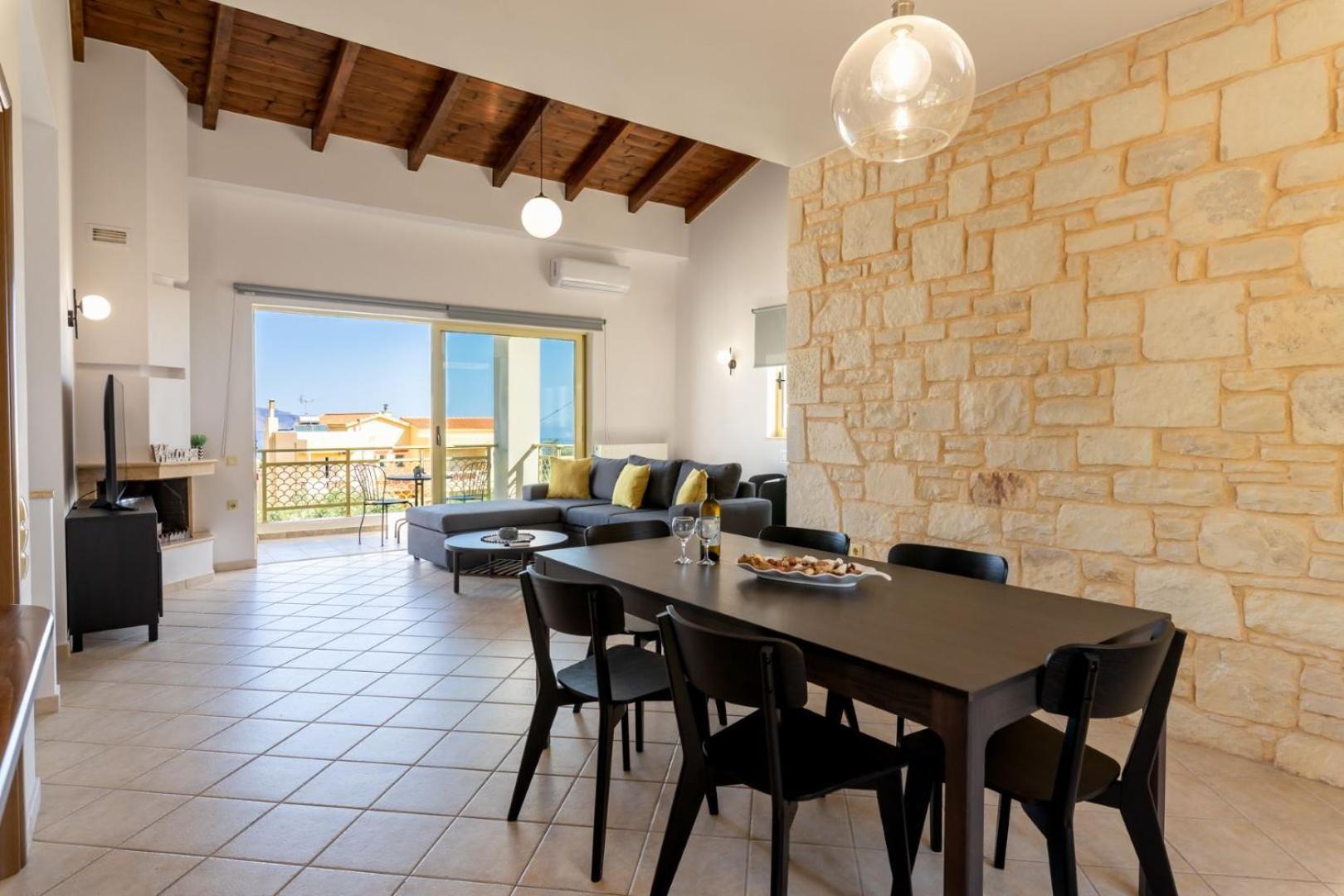 Villa With Private Pool Chania Sense Of Dream Villas Tavronitis エクステリア 写真