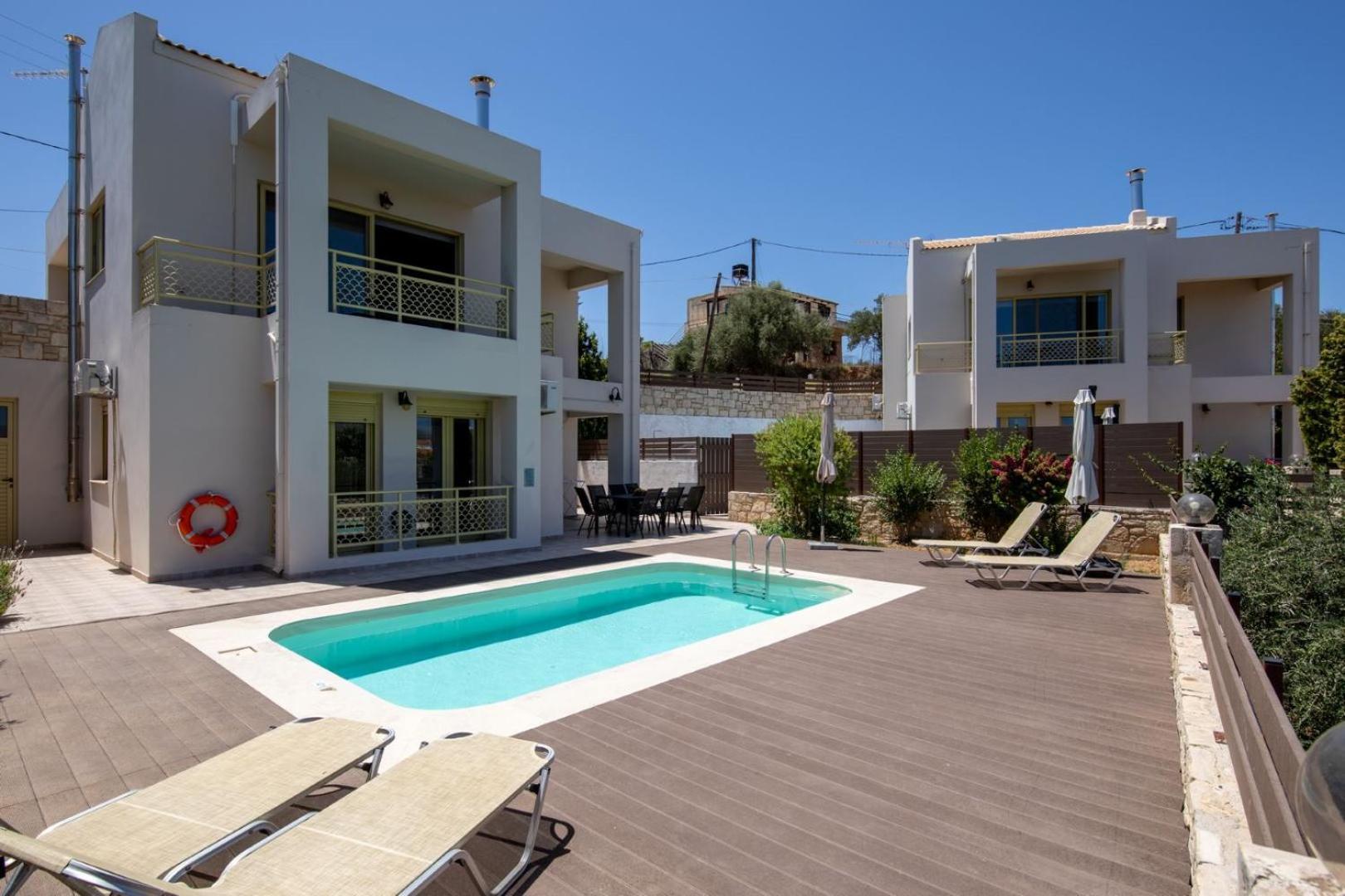 Villa With Private Pool Chania Sense Of Dream Villas Tavronitis エクステリア 写真