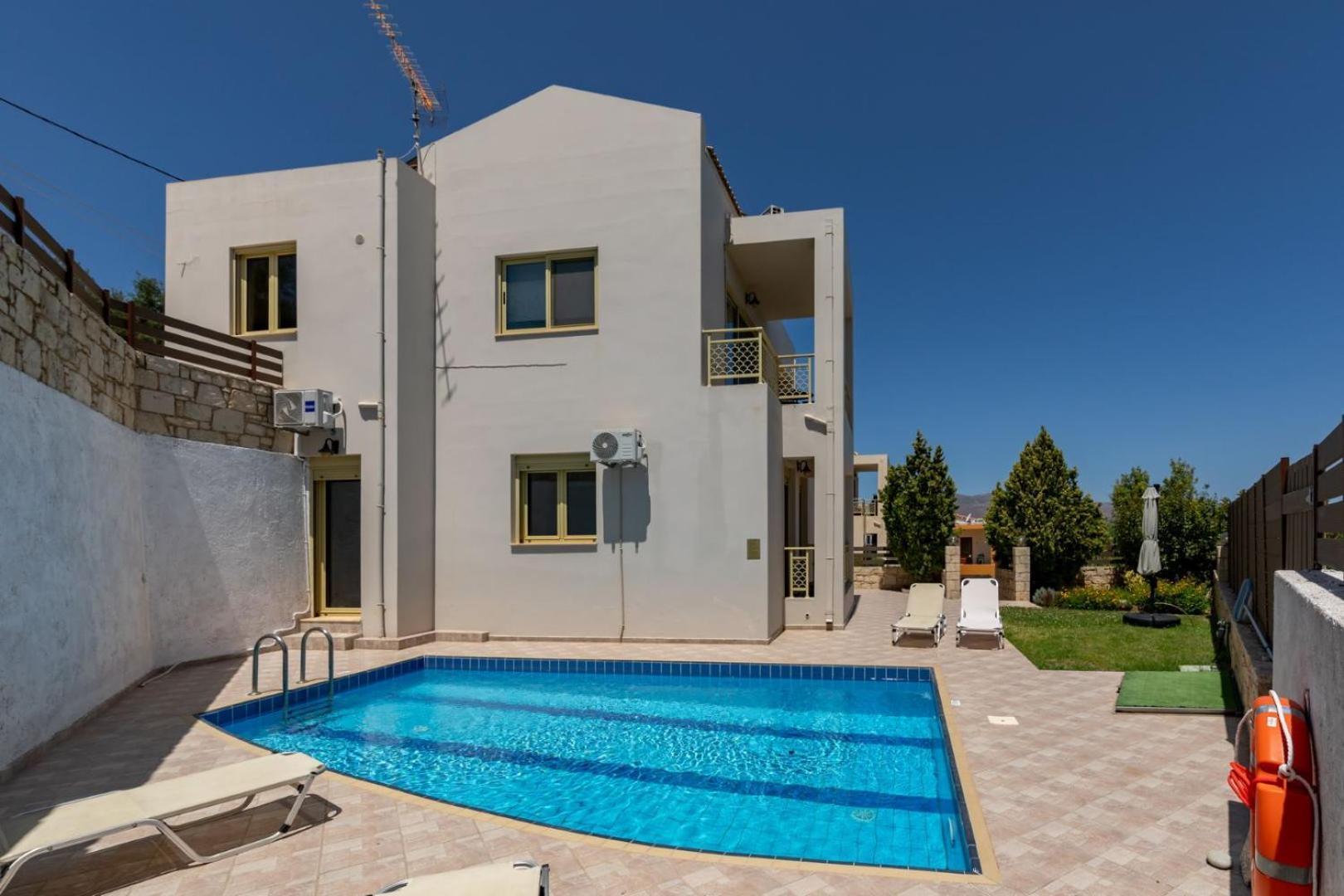 Villa With Private Pool Chania Sense Of Dream Villas Tavronitis エクステリア 写真