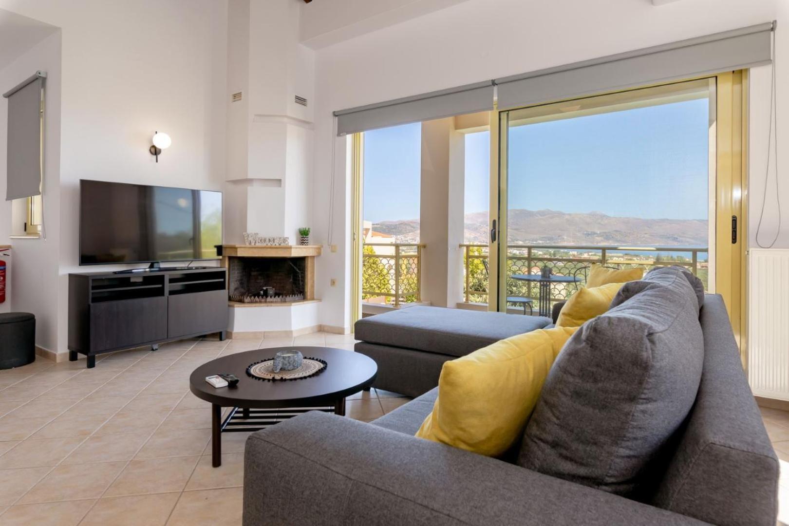 Villa With Private Pool Chania Sense Of Dream Villas Tavronitis エクステリア 写真