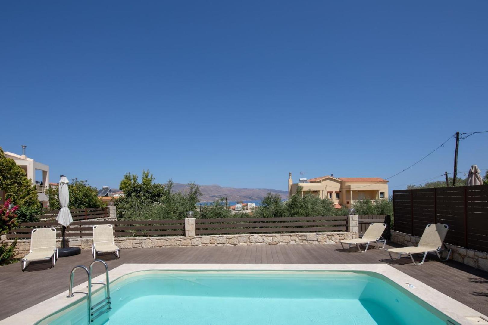 Villa With Private Pool Chania Sense Of Dream Villas Tavronitis エクステリア 写真