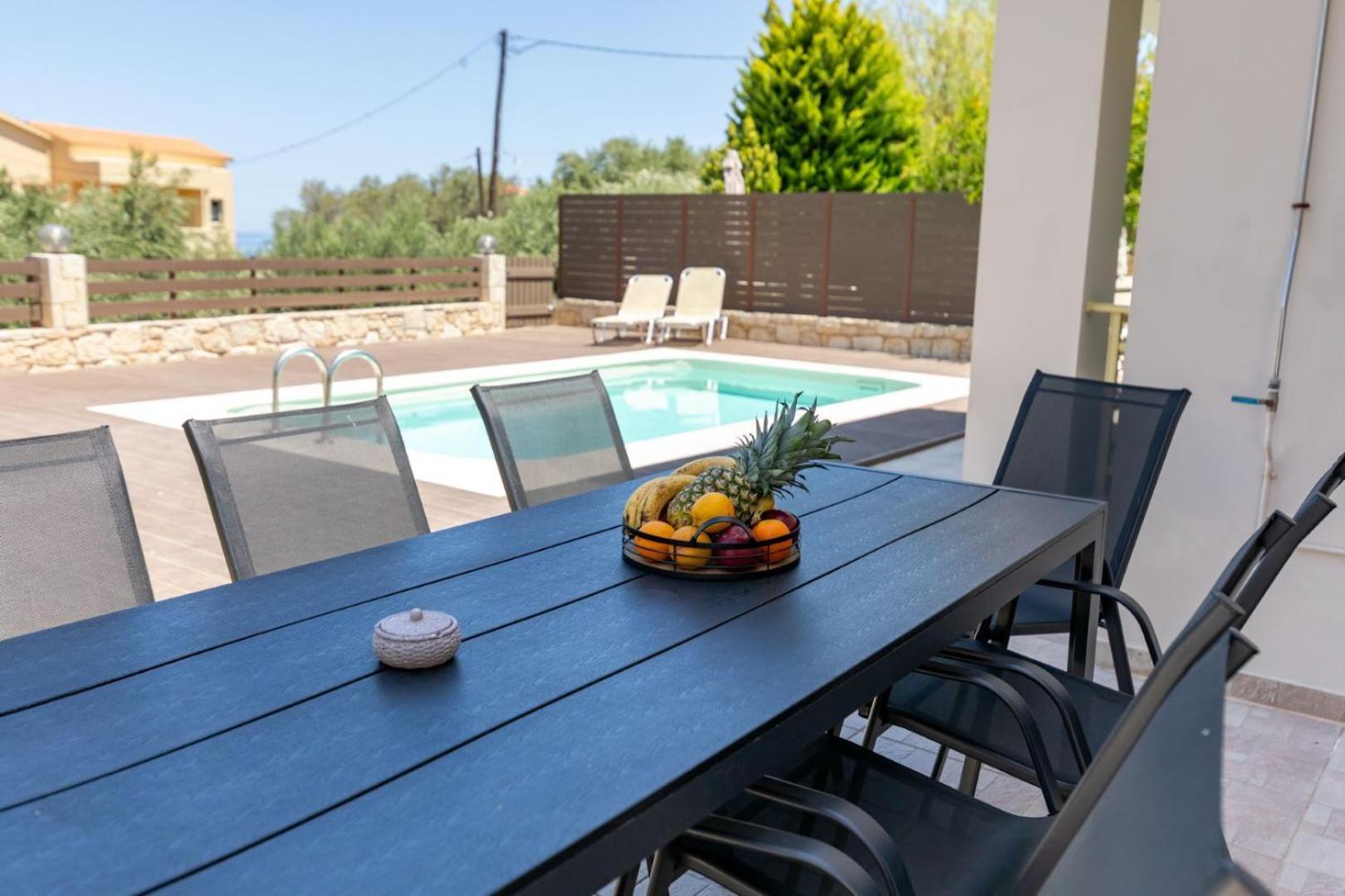 Villa With Private Pool Chania Sense Of Dream Villas Tavronitis エクステリア 写真