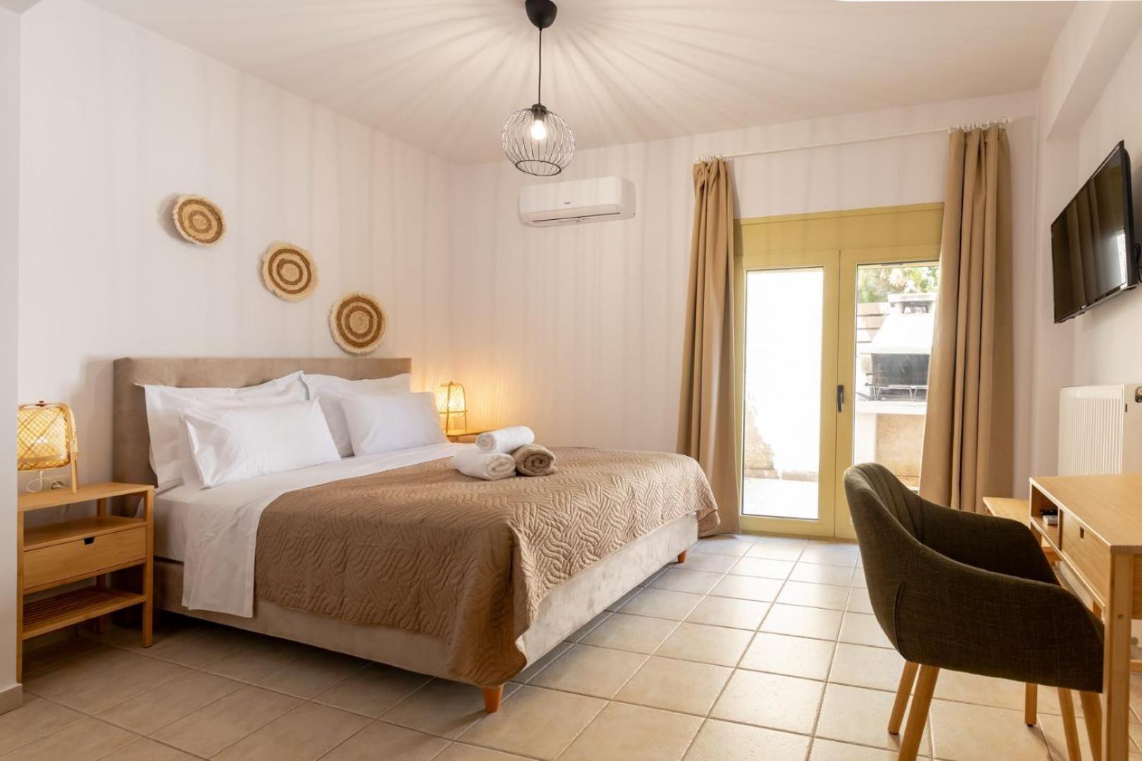 Villa With Private Pool Chania Sense Of Dream Villas Tavronitis エクステリア 写真