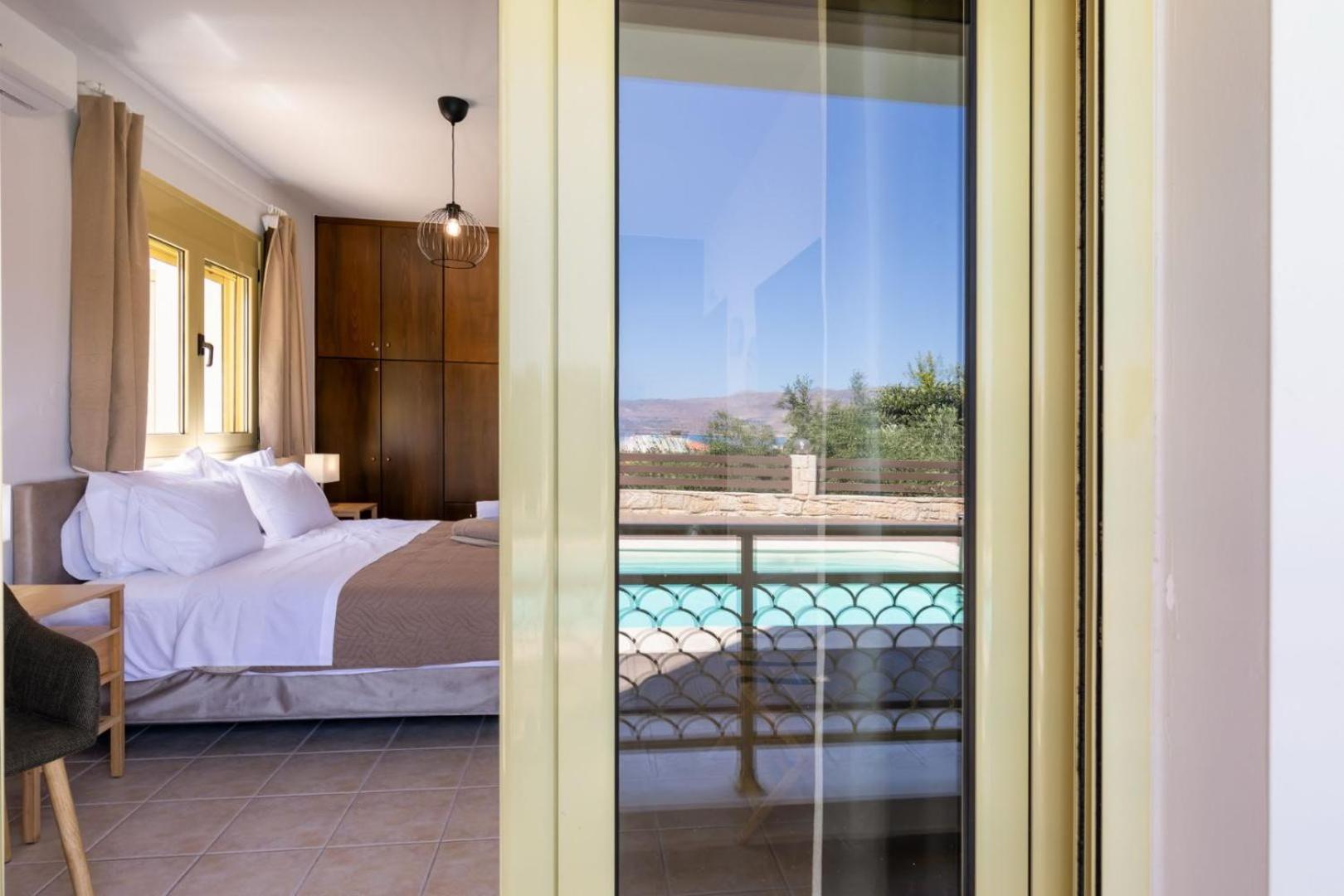 Villa With Private Pool Chania Sense Of Dream Villas Tavronitis エクステリア 写真