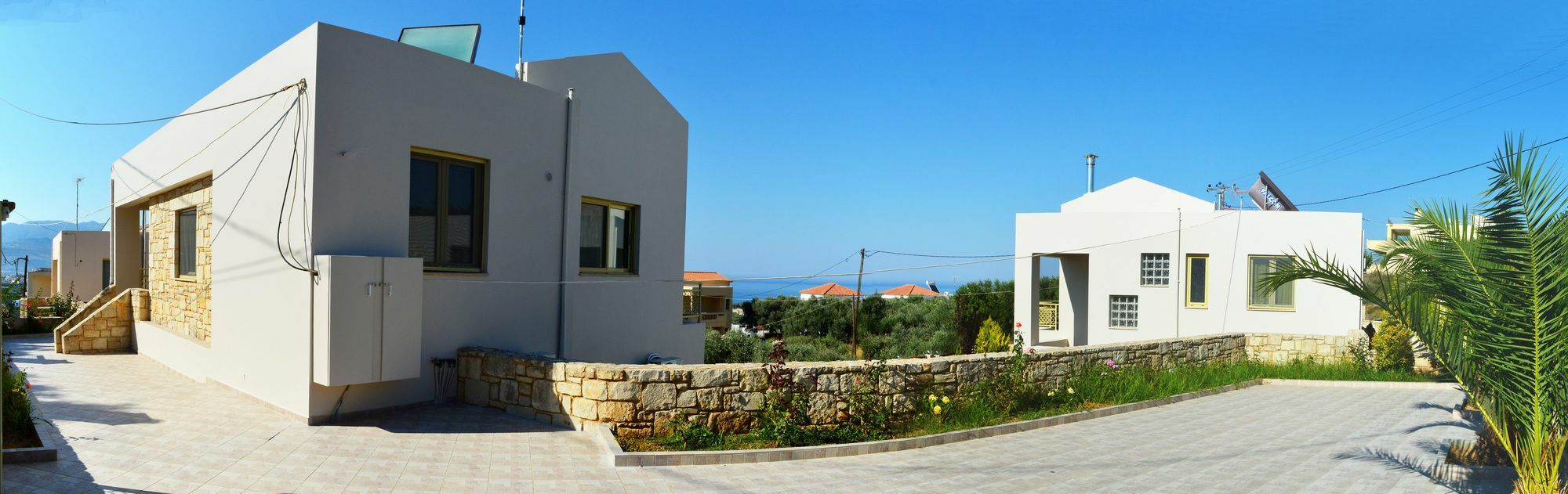Villa With Private Pool Chania Sense Of Dream Villas Tavronitis エクステリア 写真