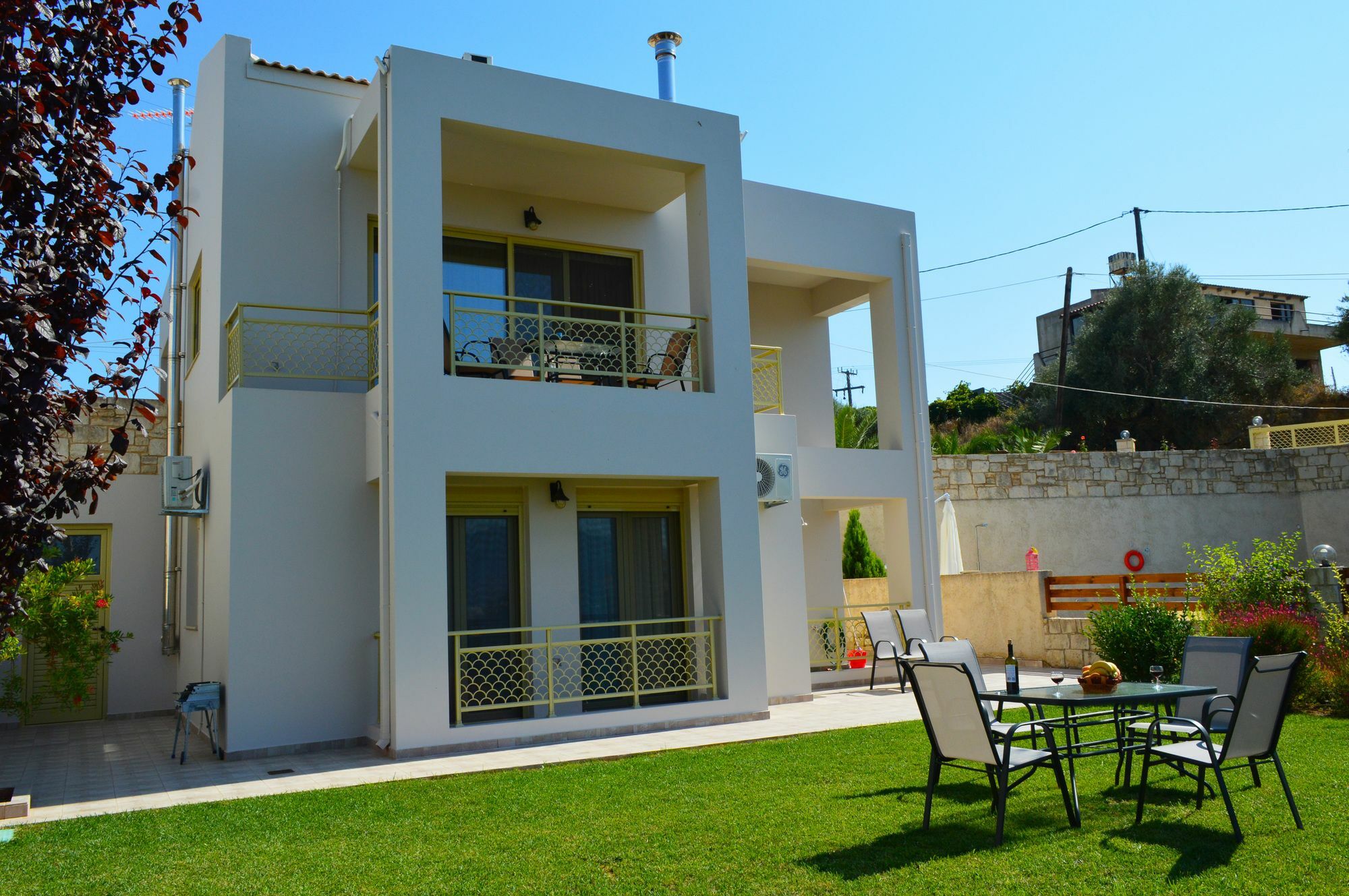 Villa With Private Pool Chania Sense Of Dream Villas Tavronitis エクステリア 写真