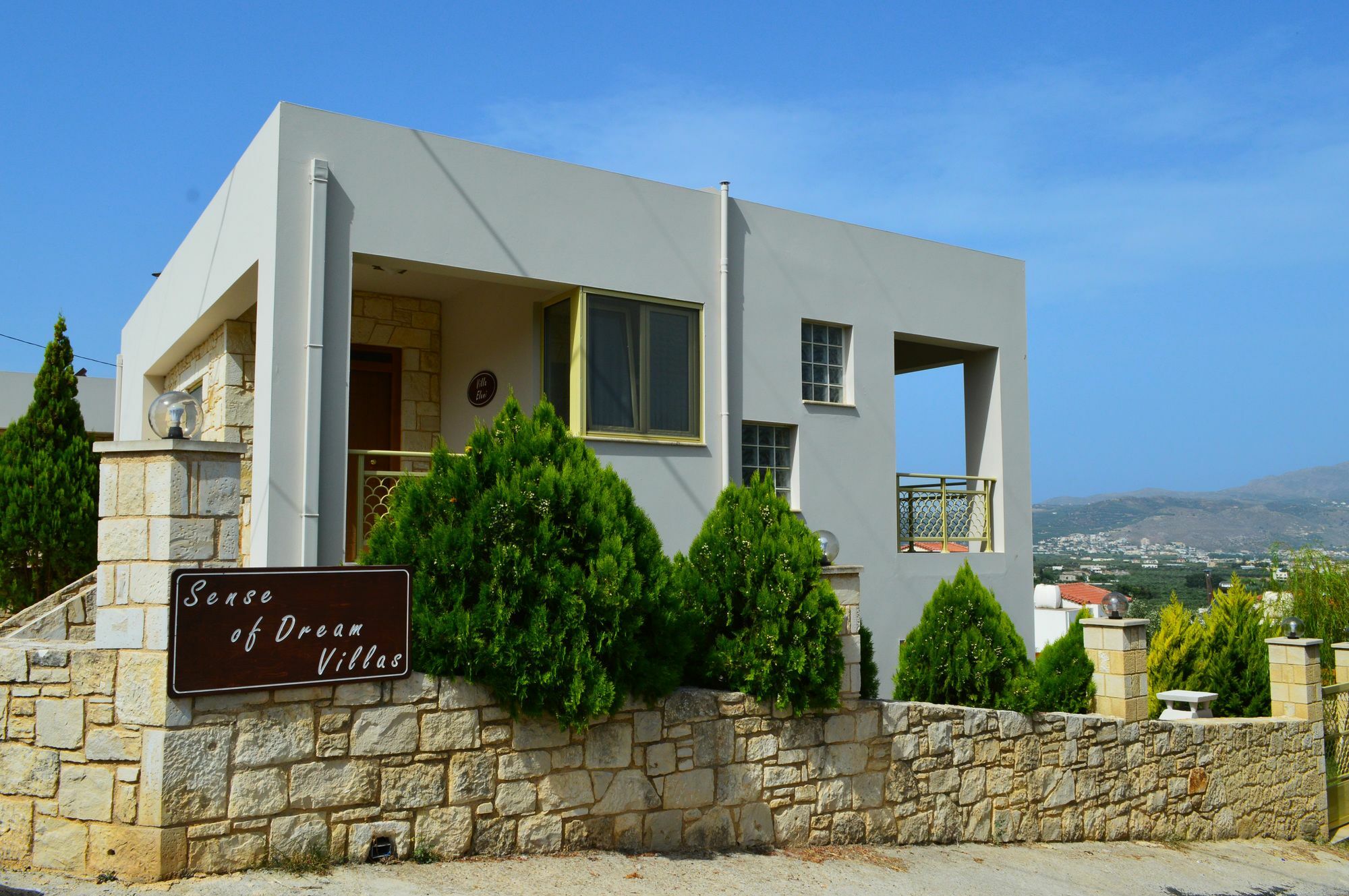 Villa With Private Pool Chania Sense Of Dream Villas Tavronitis エクステリア 写真