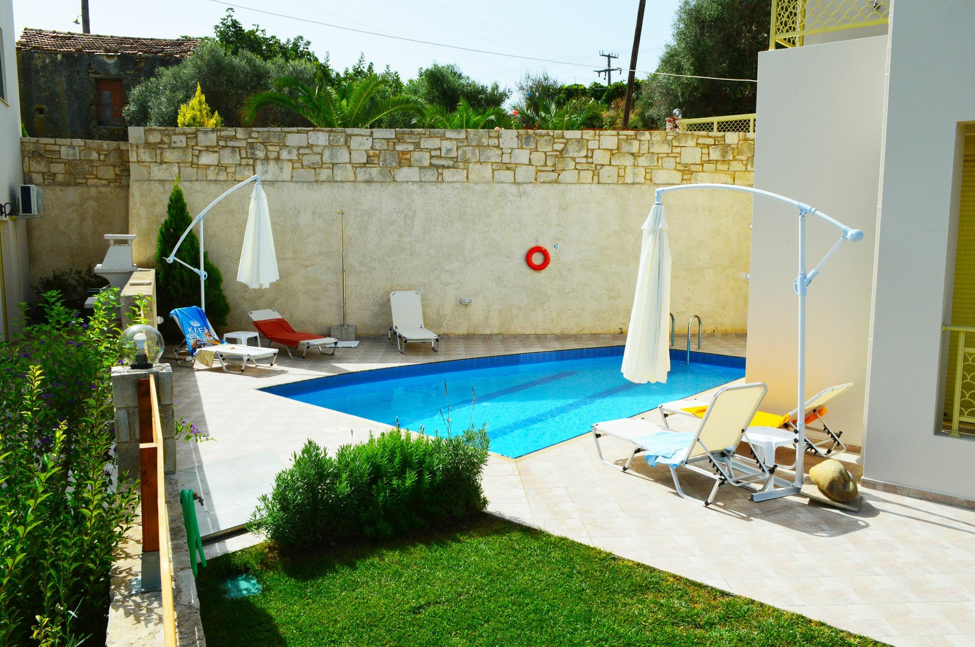 Villa With Private Pool Chania Sense Of Dream Villas Tavronitis エクステリア 写真