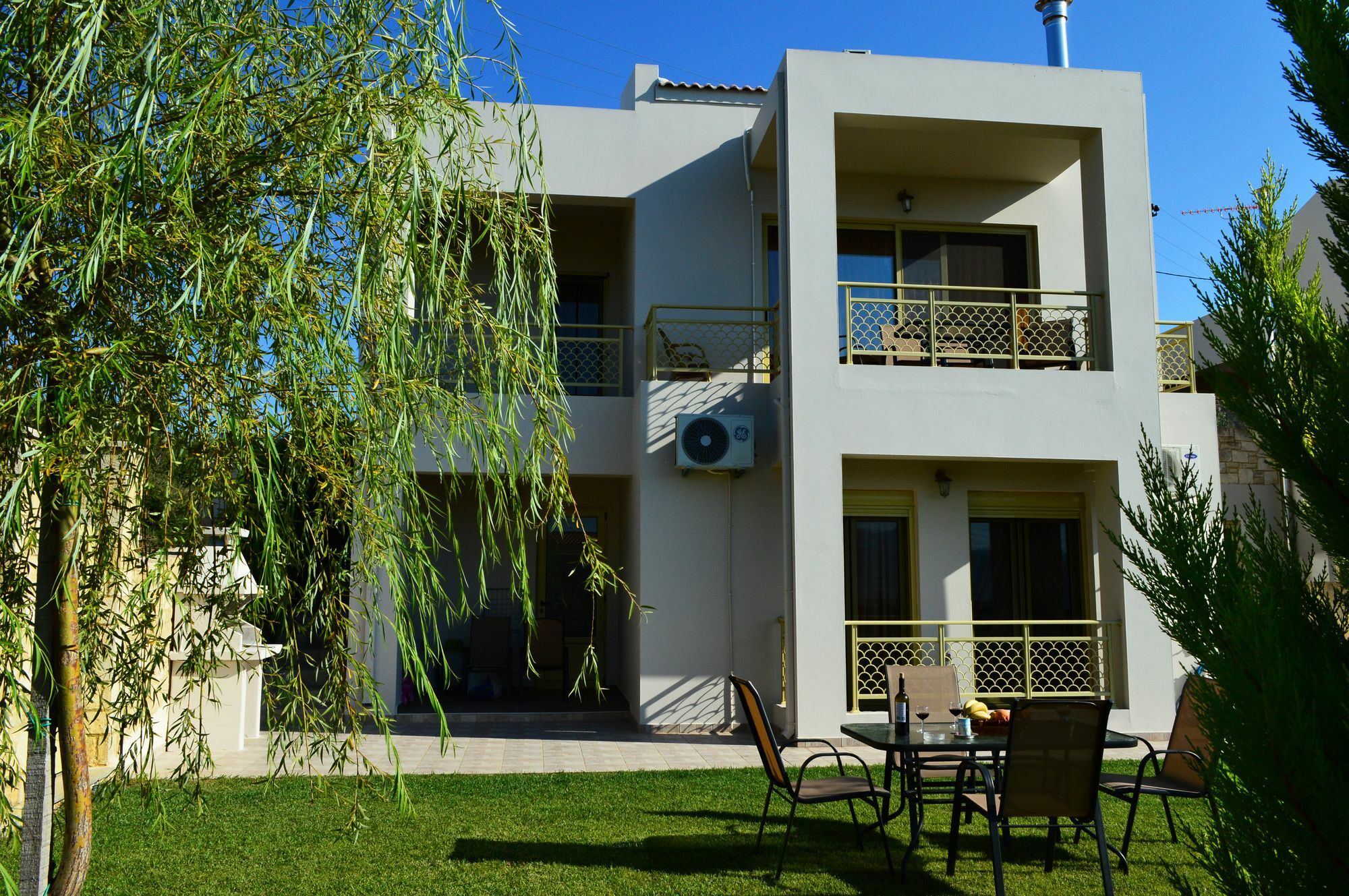 Villa With Private Pool Chania Sense Of Dream Villas Tavronitis エクステリア 写真
